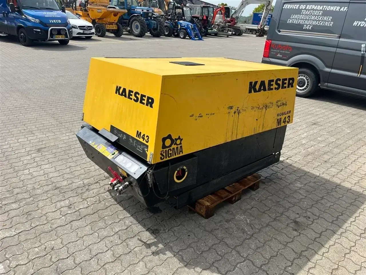 Billede 4 - Kaeser M 43 4,3M3 kompressor