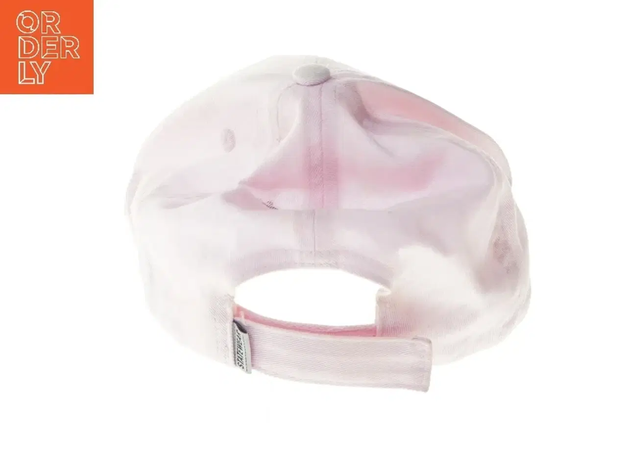 Billede 4 - Lyserød kasket med NY logo (str. 20 cm)