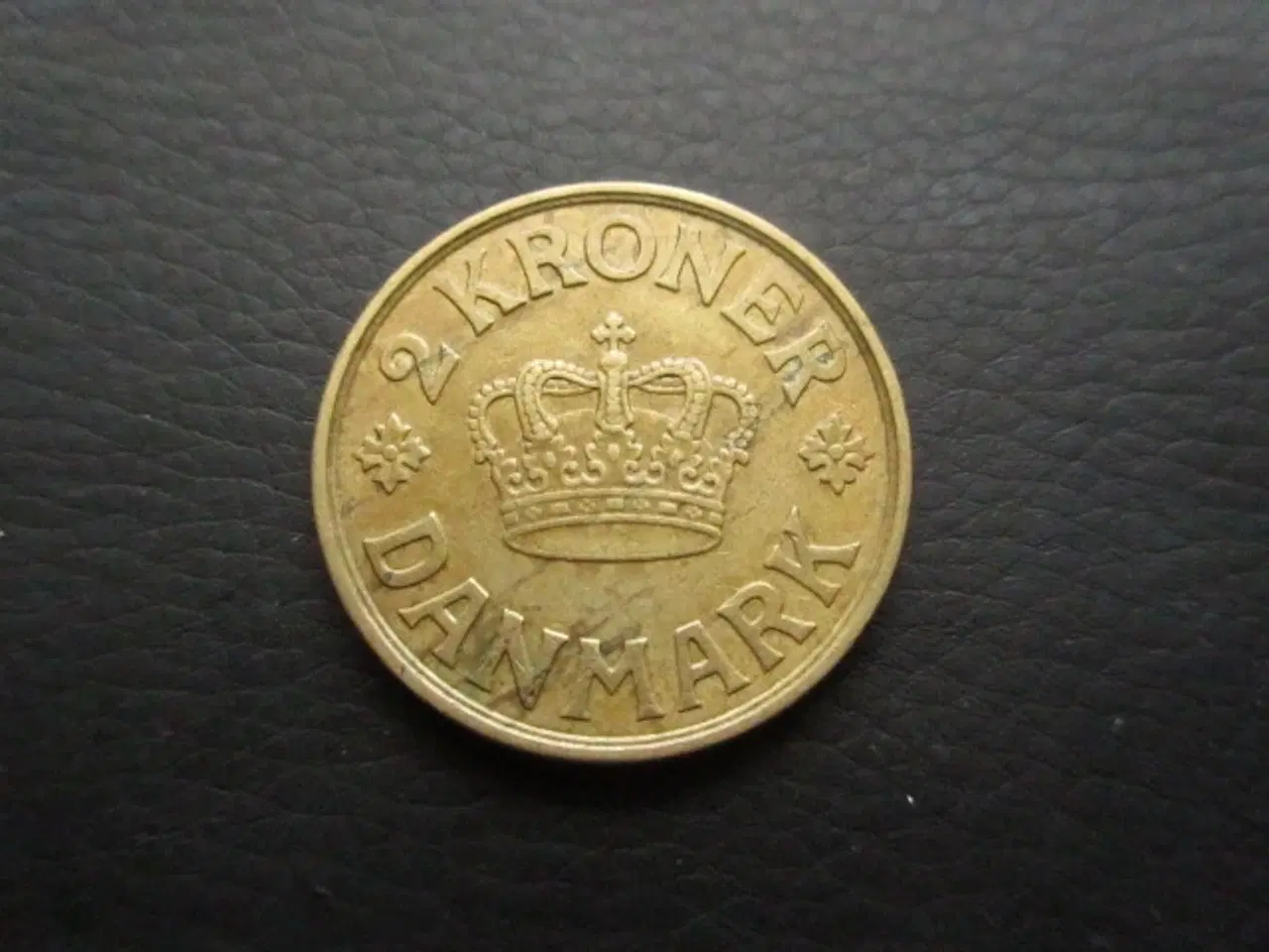 Billede 2 - 2 kr 1925 pænere eksemplar
