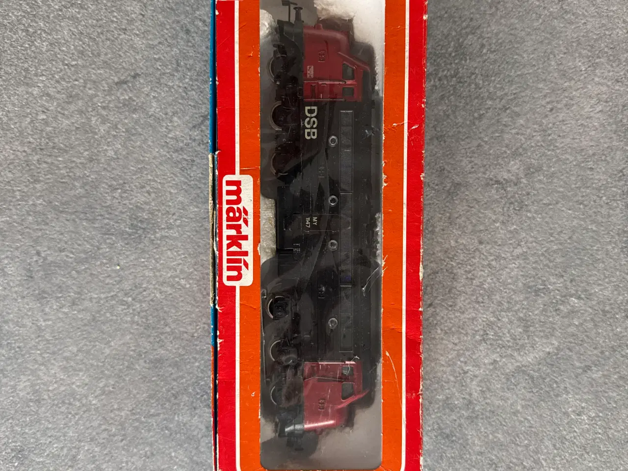 Billede 4 - Märklin 3067 DSB rød/sort litra 1147
