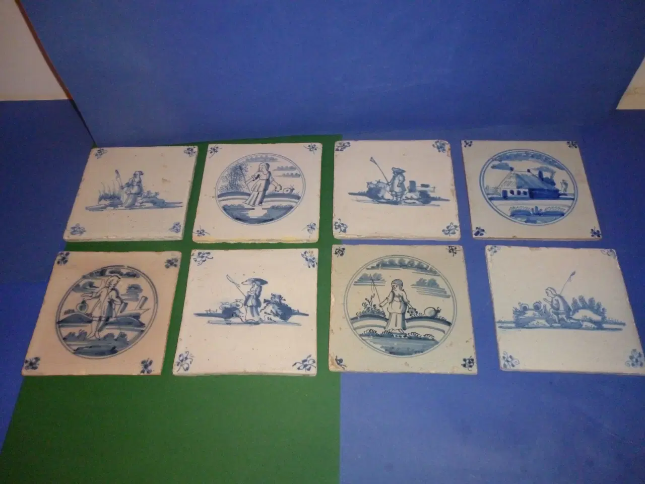 Billede 1 - Hollandske Fliser