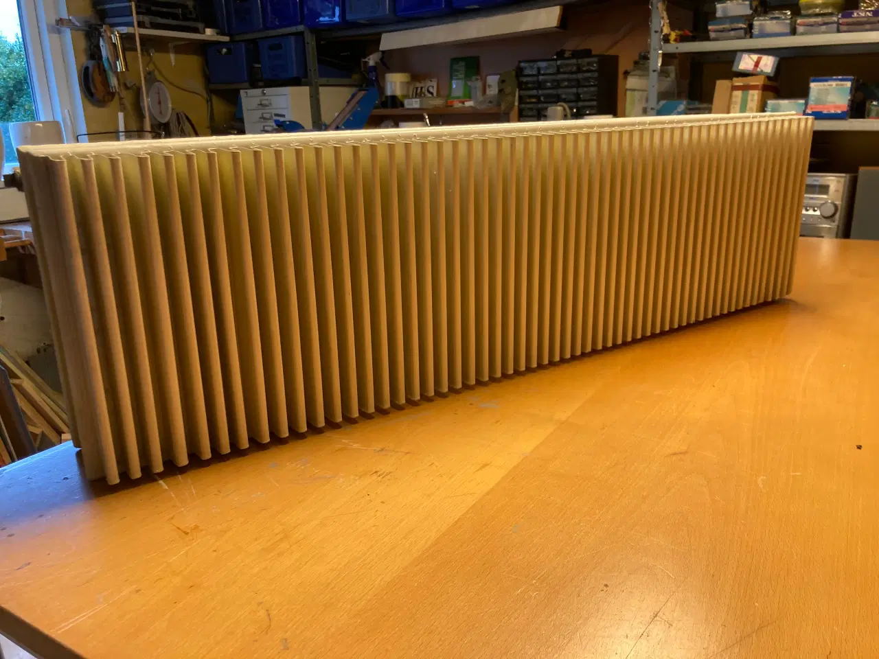 Billede 1 - Radiator, lavkonveks.