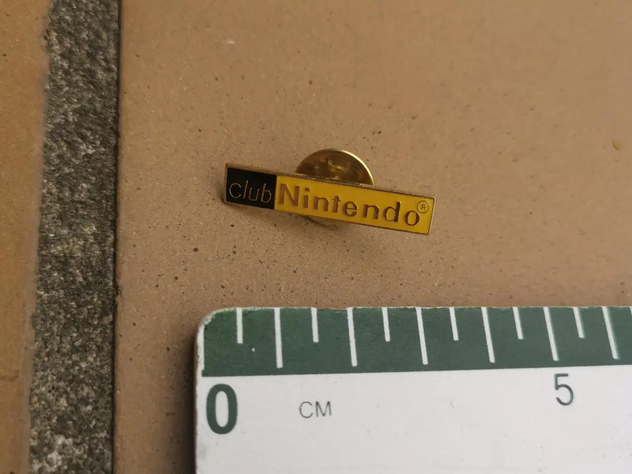 Billede 1 - Club Nintendo pin