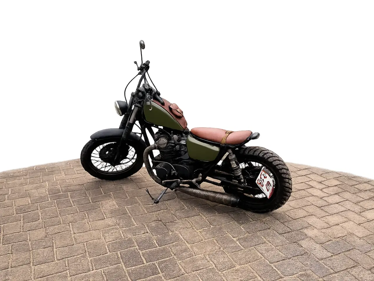 Billede 3 - Yamaha xs650 scrambler look