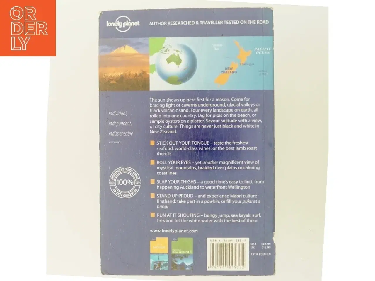 Billede 3 - New Zealand af Carolyn Bain (Bog)