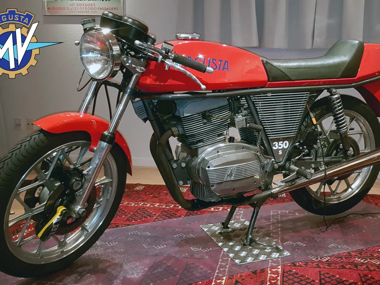 Billede 1 - MV Agusta 350S Ipotesi