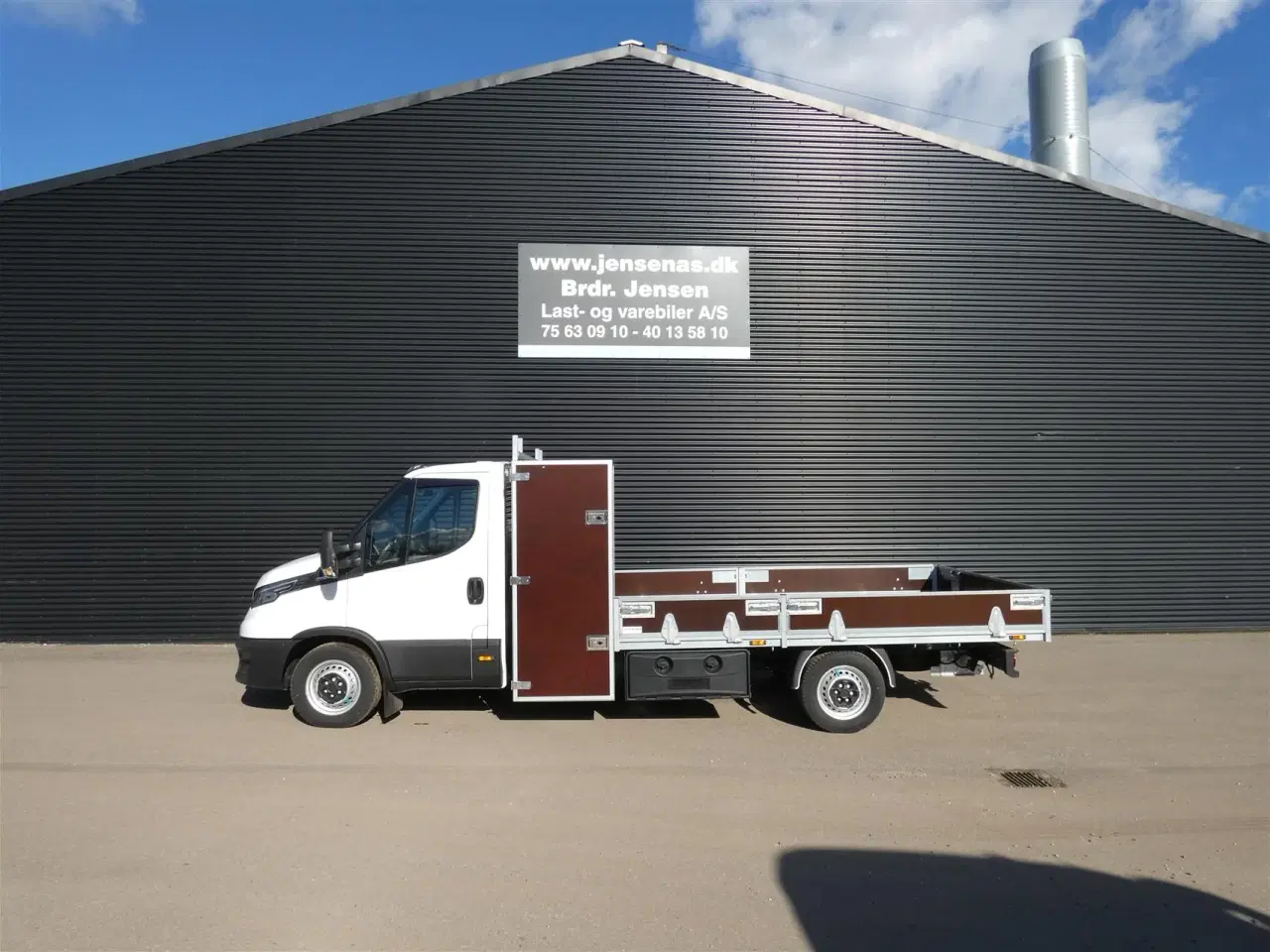 Billede 4 - Iveco Daily 35S18 4100mm 3,0 D 180HK Ladv./Chas. 8g Aut.