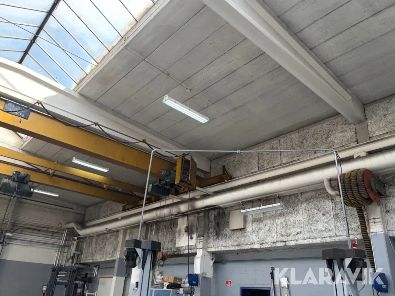 Billede 9 - Traverskran / loftkran til værksted Aarhus Maskinfabrik 2 styk
