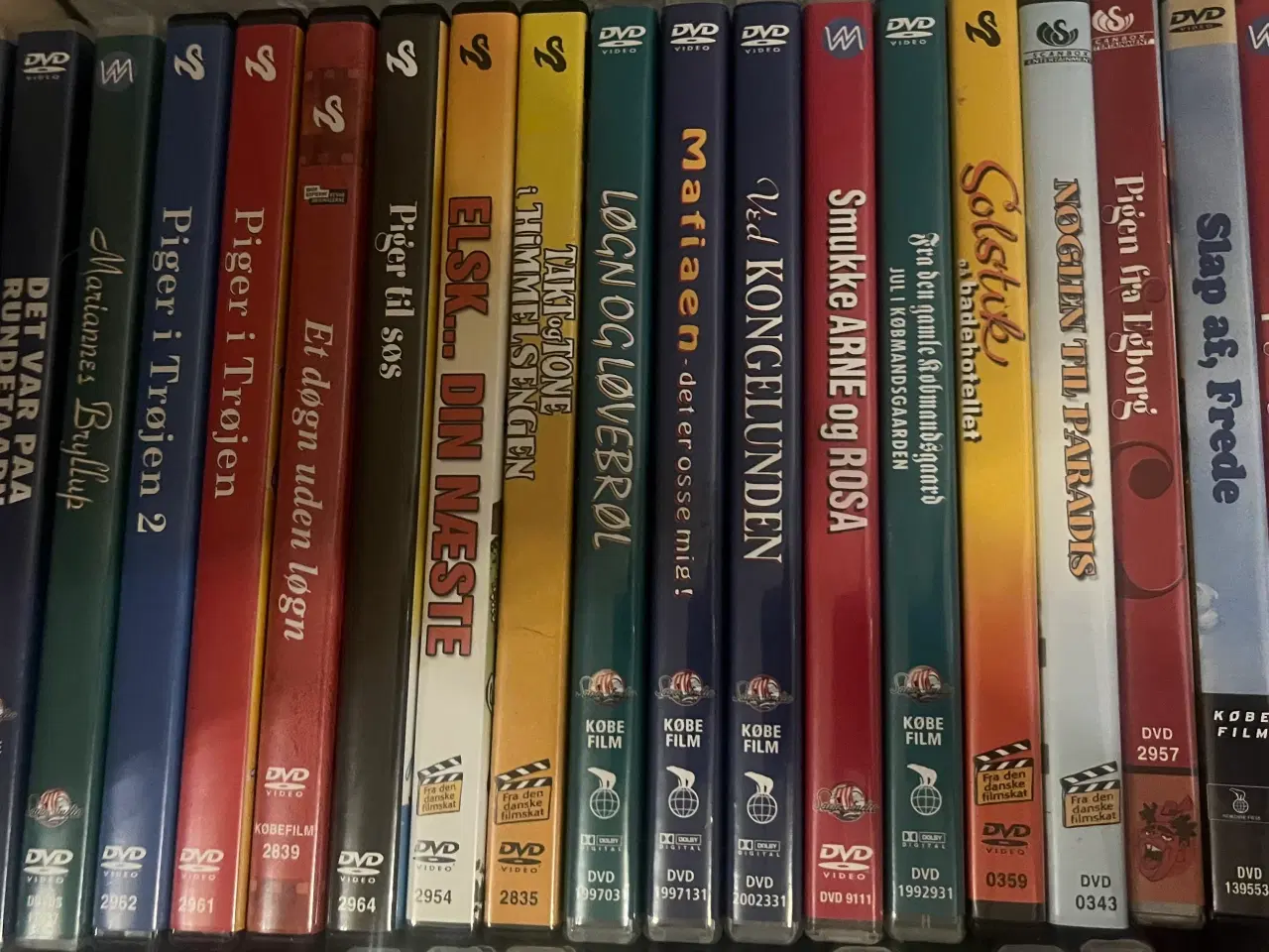 Billede 1 - Gammel dansk film 