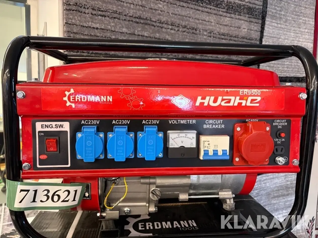 Billede 6 - Generator Erdmanm ER9500