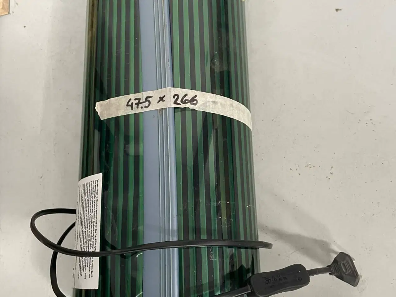 Billede 1 - Gulvvarme til campingvogn