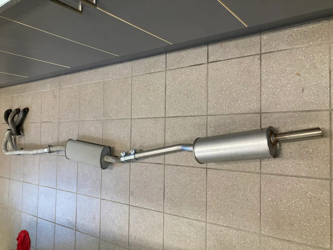 Billede 2 - Udstødningssystem til MGB 1963 - 1971