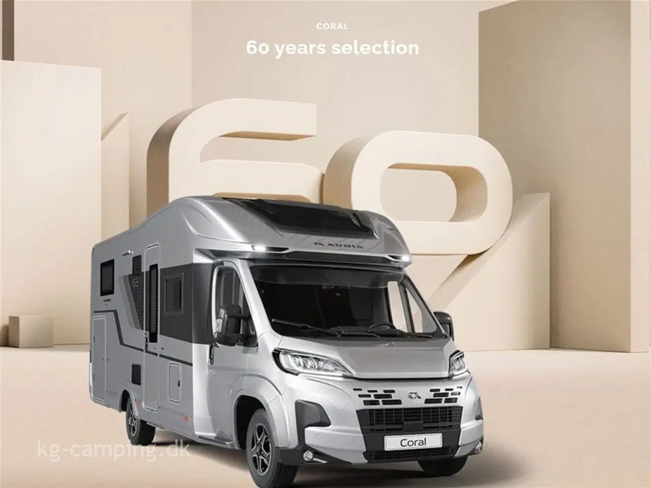 Billede 1 - 2026 - Adria Coral 670 DL   ADRIA CORAL 670 DL - 60 ÅRS JUBILÆUMS MODEL