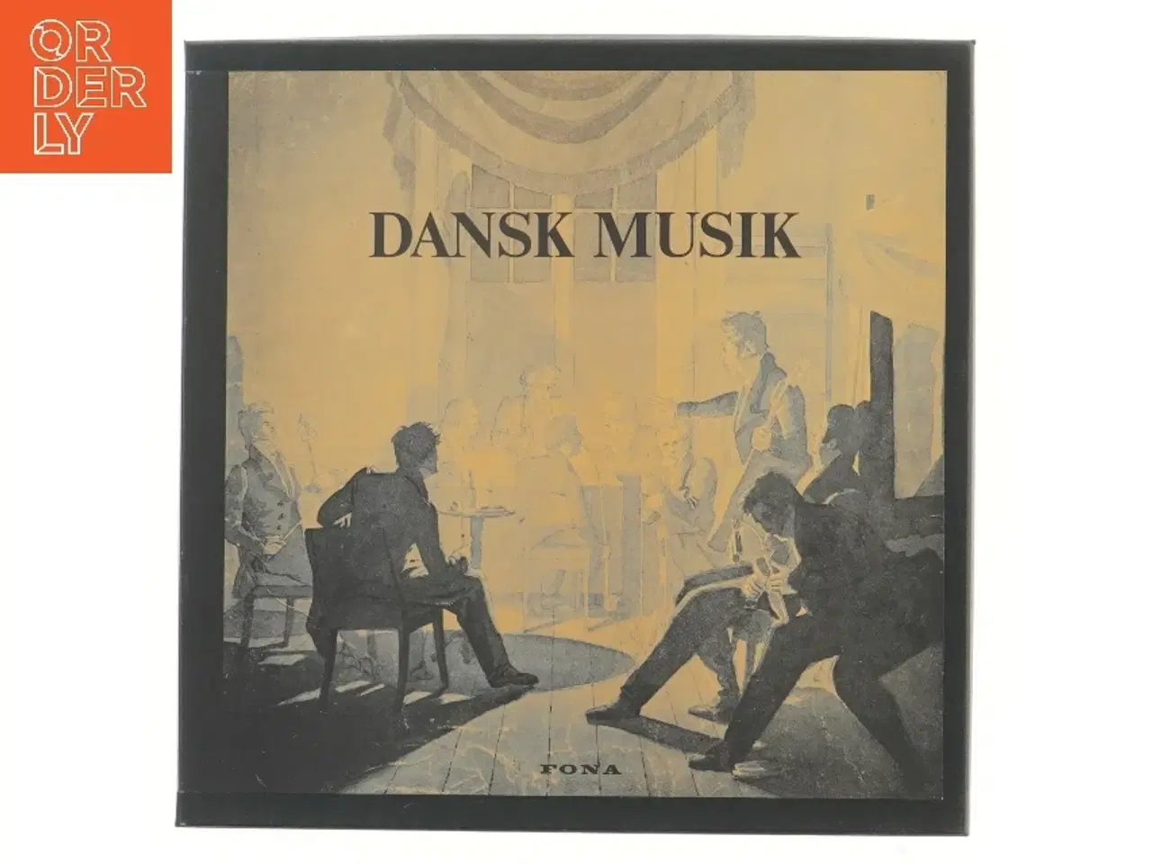 Billede 1 - LP-album: Dansk Musik