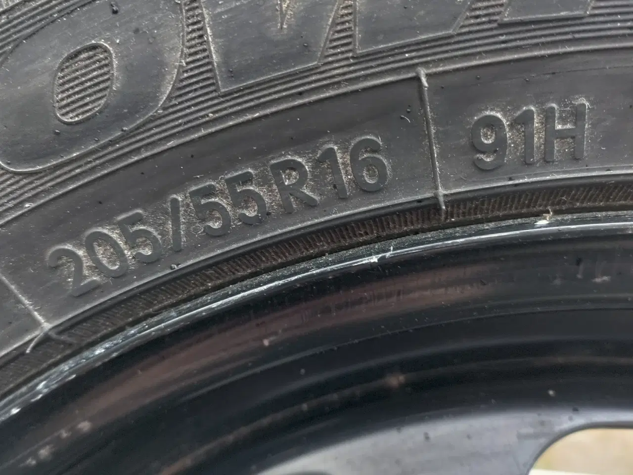 Billede 5 - Gode TOYO Vinterdæk 205/55 R16 på stålfælge