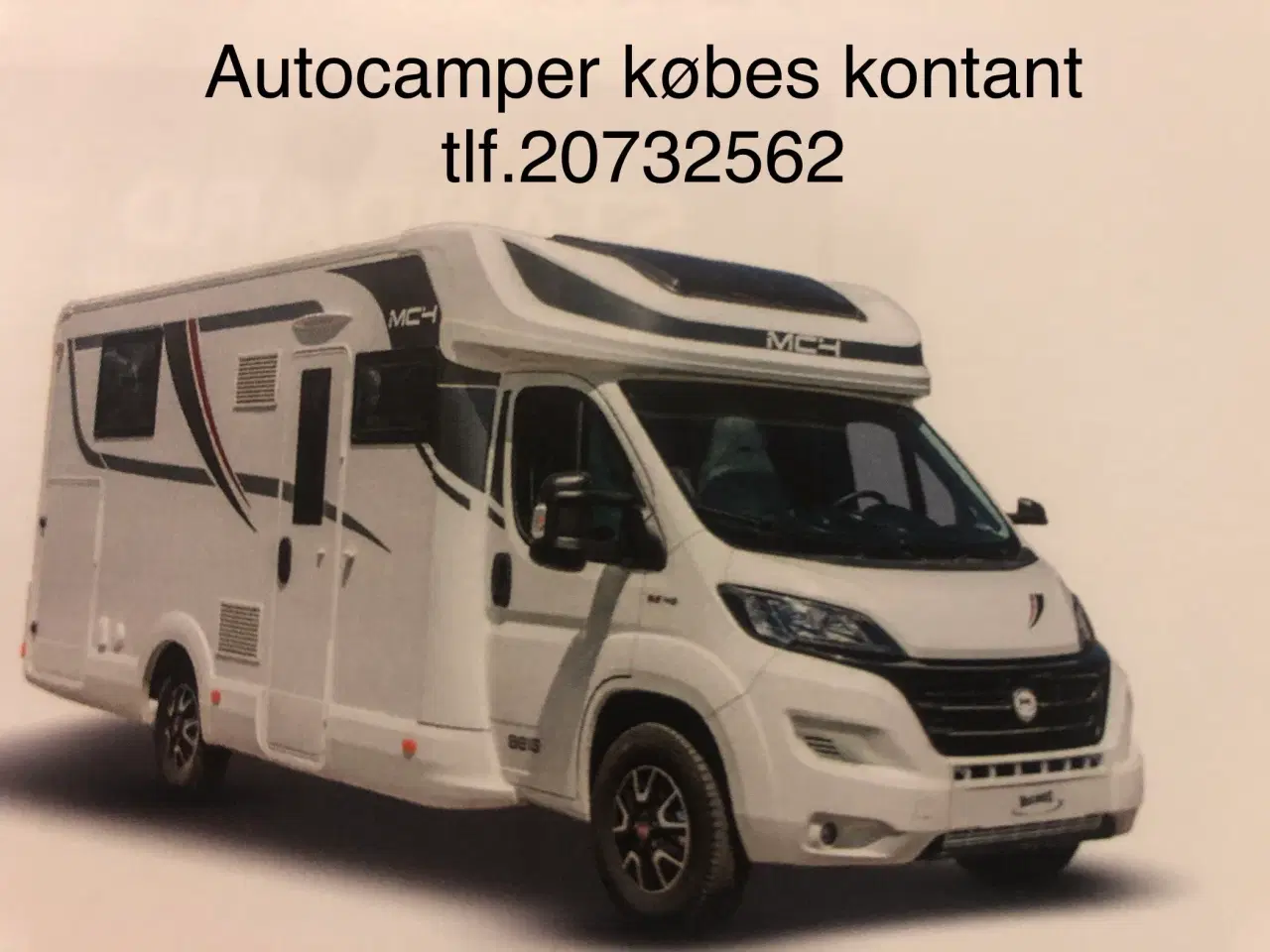 Billede 1 - Autocamper købes