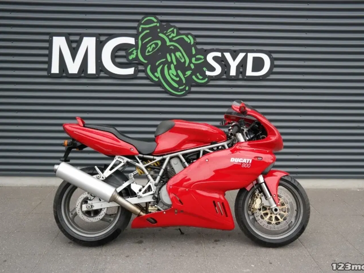 Billede 1 - Ducati 800 Super Sport ENGROS/UDEN KLARGØRING