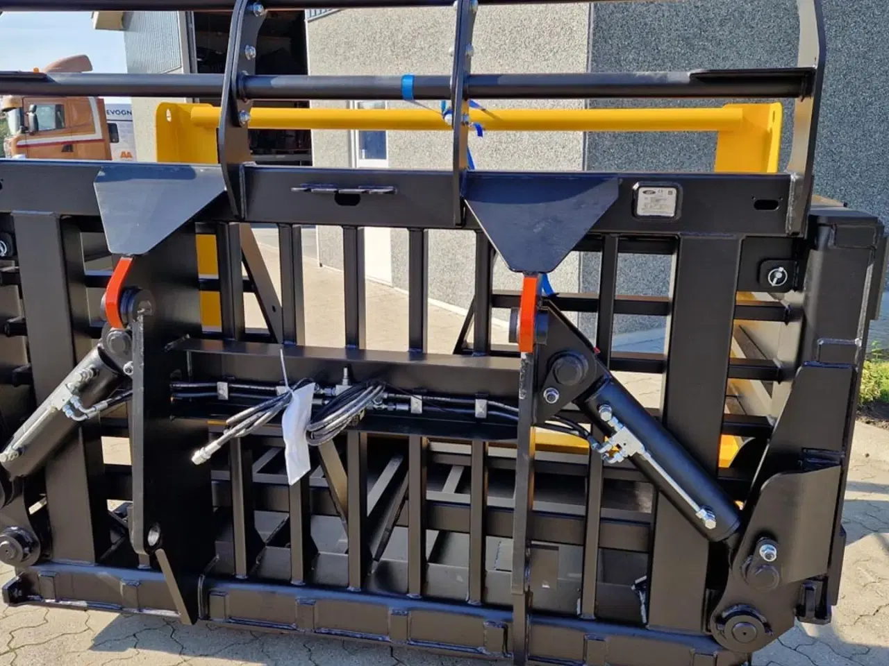 Billede 4 - JST GG græsgreb m. hy. opklap