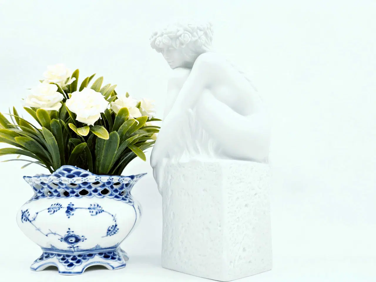 Billede 3 - Royal Copenhagen Stjernetegnsfigur Jomfruen