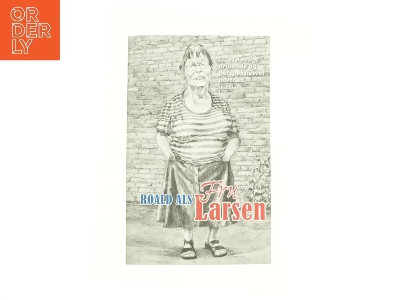 Billede 1 - Fru Larsen (Bog)