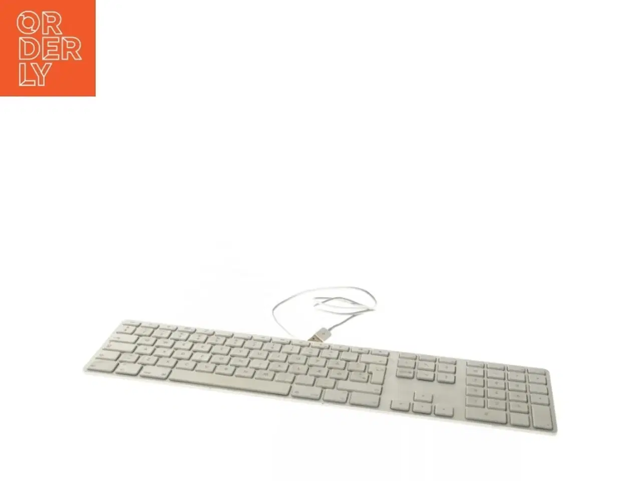 Billede 4 - Apple USB tastatur fra Apple (str. 43x11,5 cm)