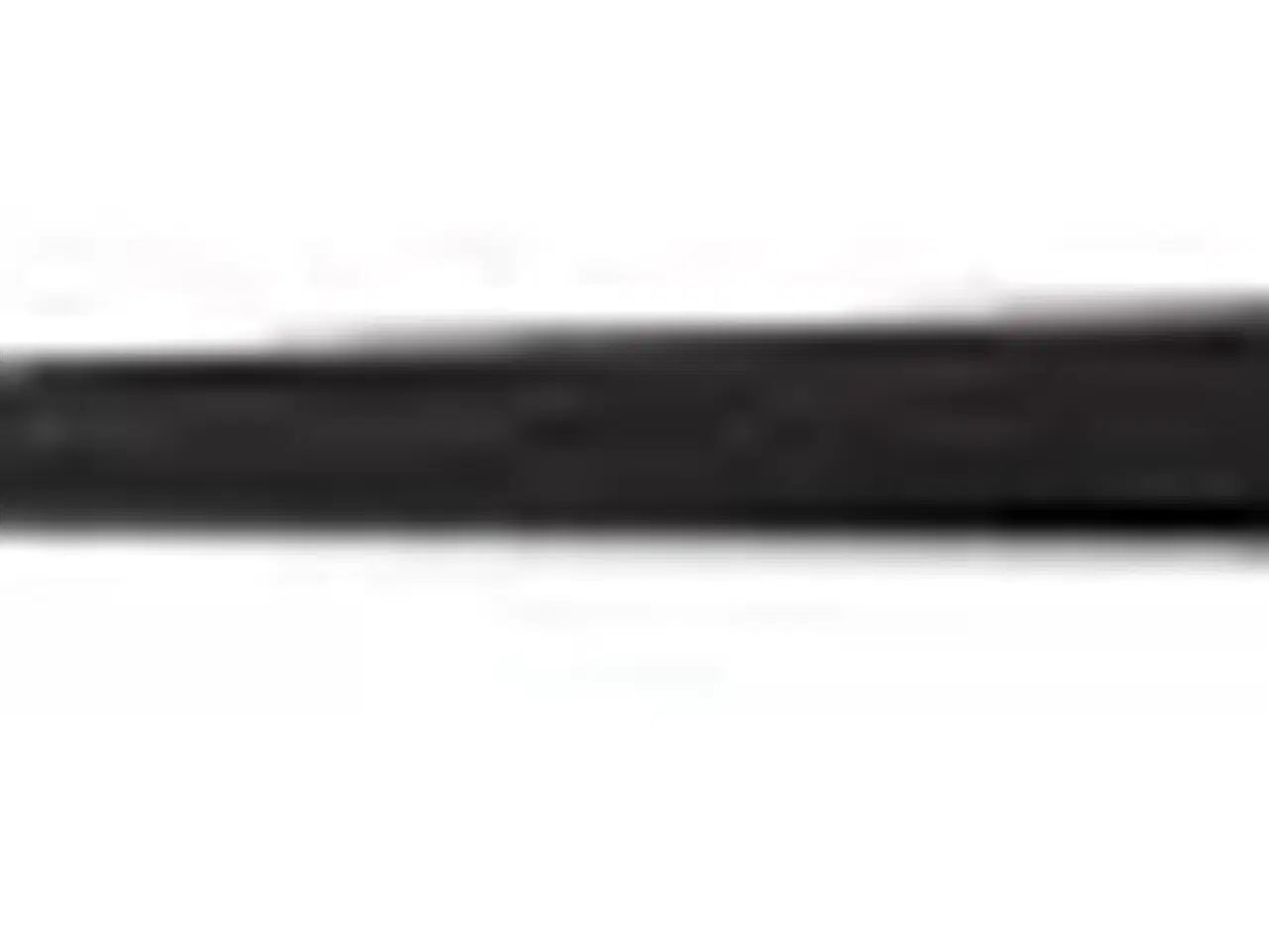 Billede 1 - 24 stk. Kagegaffel mat sort 145 mm Orca PVD