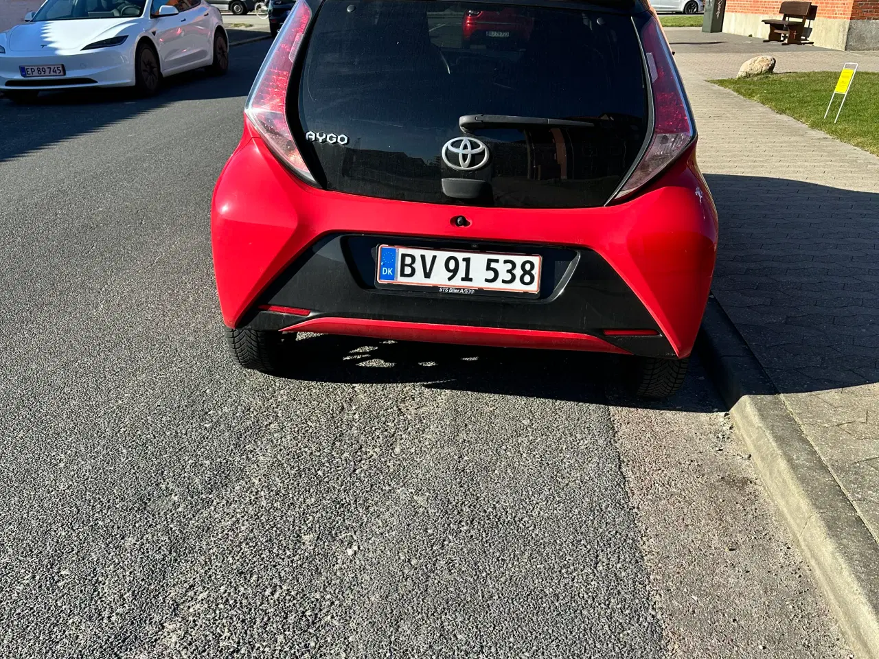 Billede 3 - Toyota Aygo Benzin Automatisk gearkasse