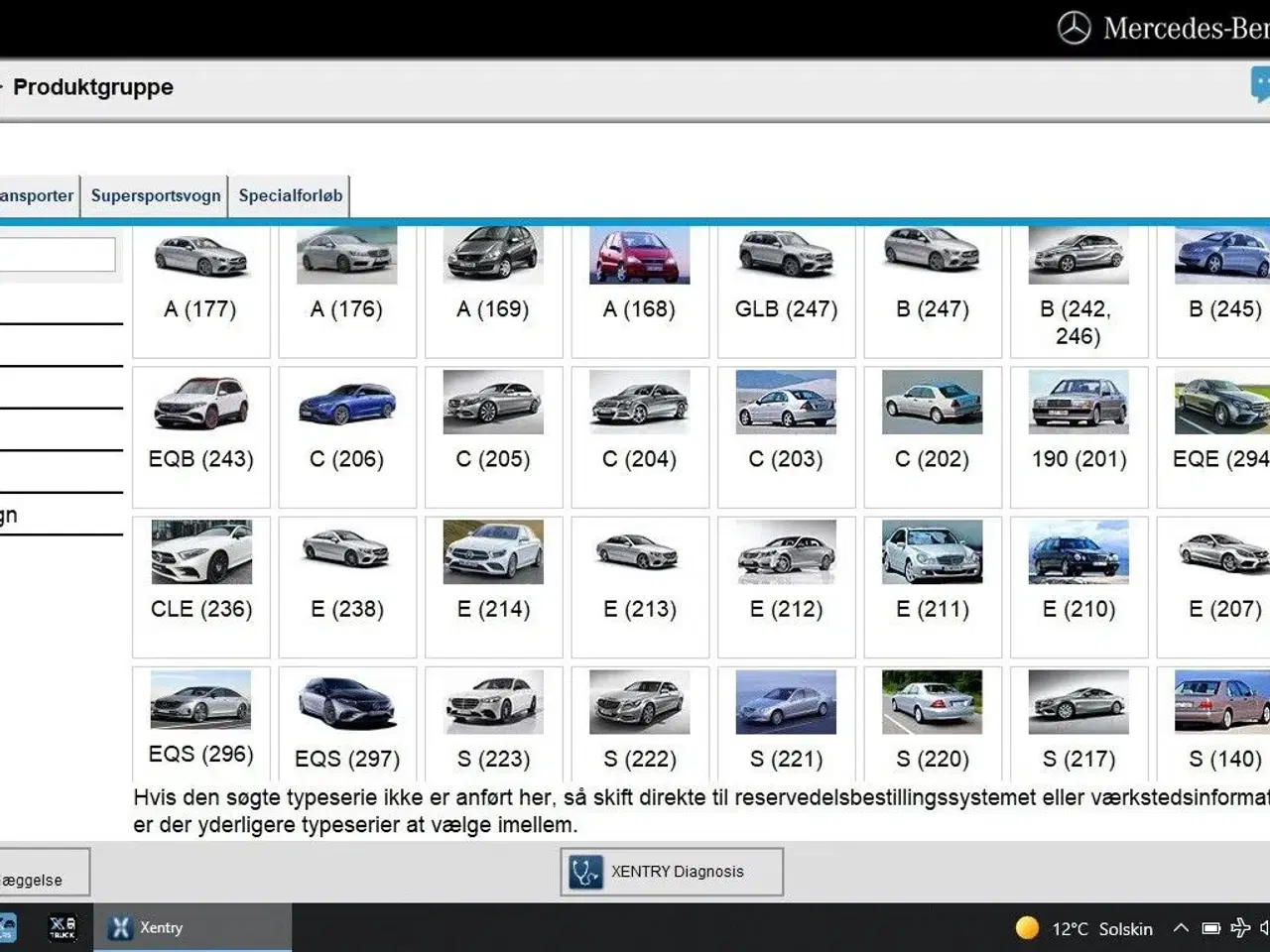 Billede 3 - Mercedes Tester Original Xentry OBD2