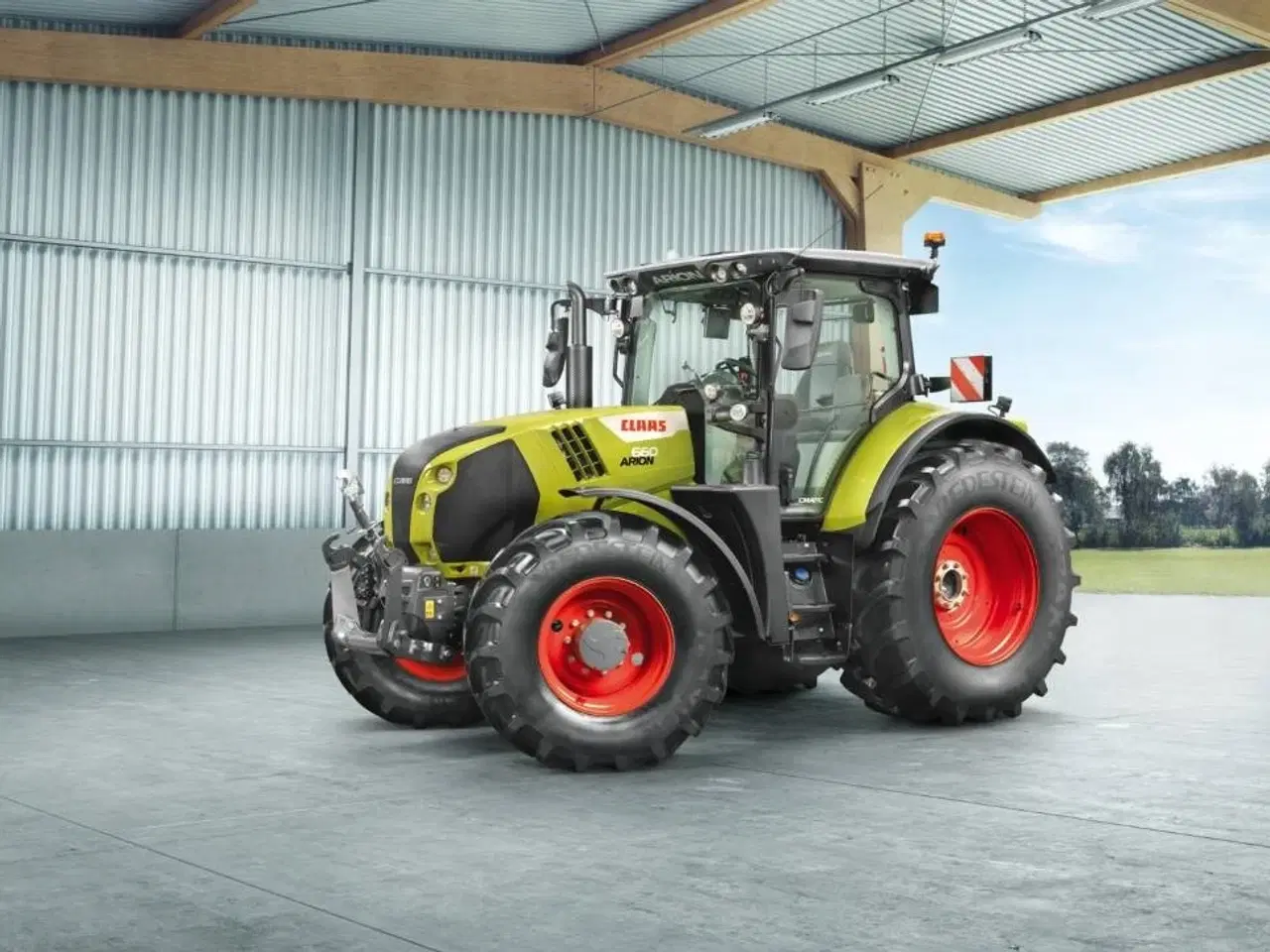 Billede 1 - CLAAS ARION 660 CMATIC CEBIS