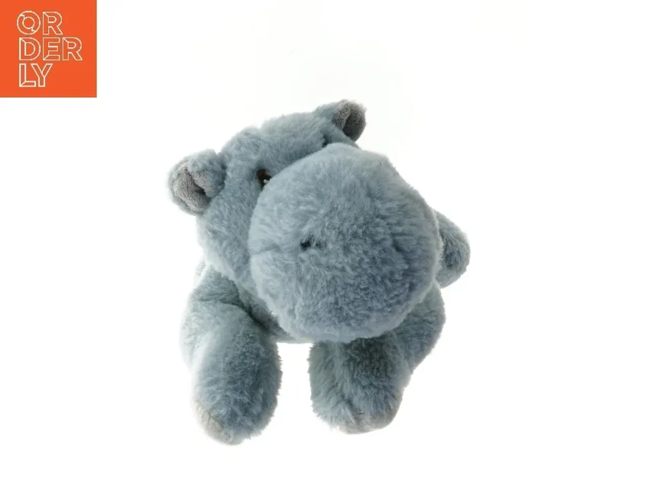 Billede 3 - Flodhest bamse (str. 40 x 20 cm)