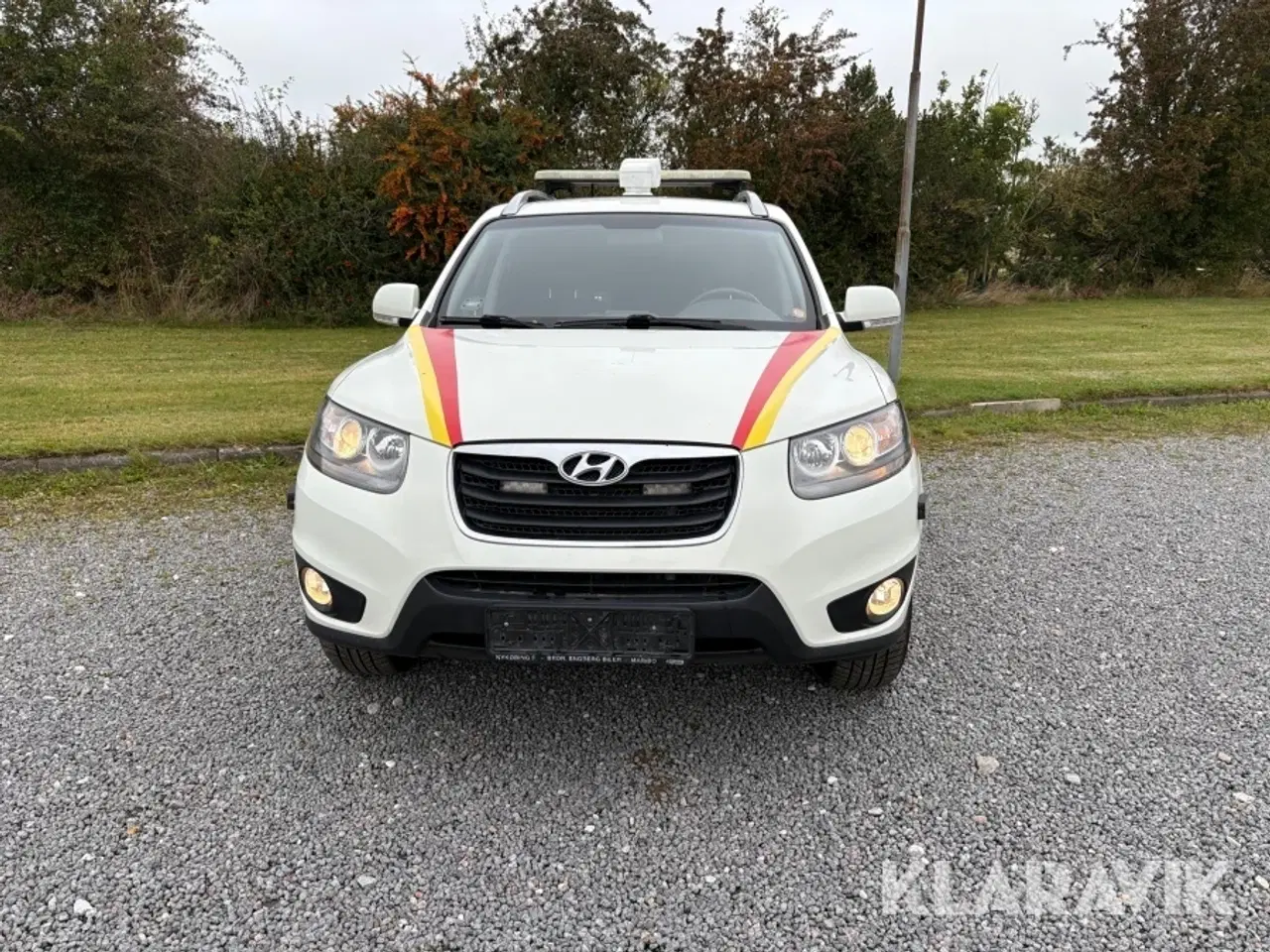 Billede 2 - Personbil 4x4 Hyundai Santa fe automatgear