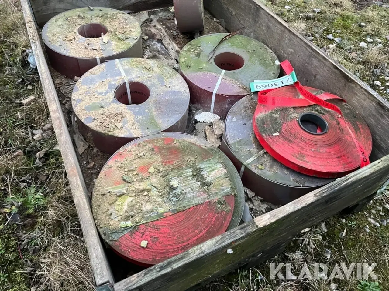 Billede 3 - Kabelbeskyttelse og bånd