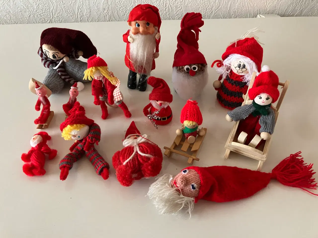 Billede 1 - Ældre små Julenisser