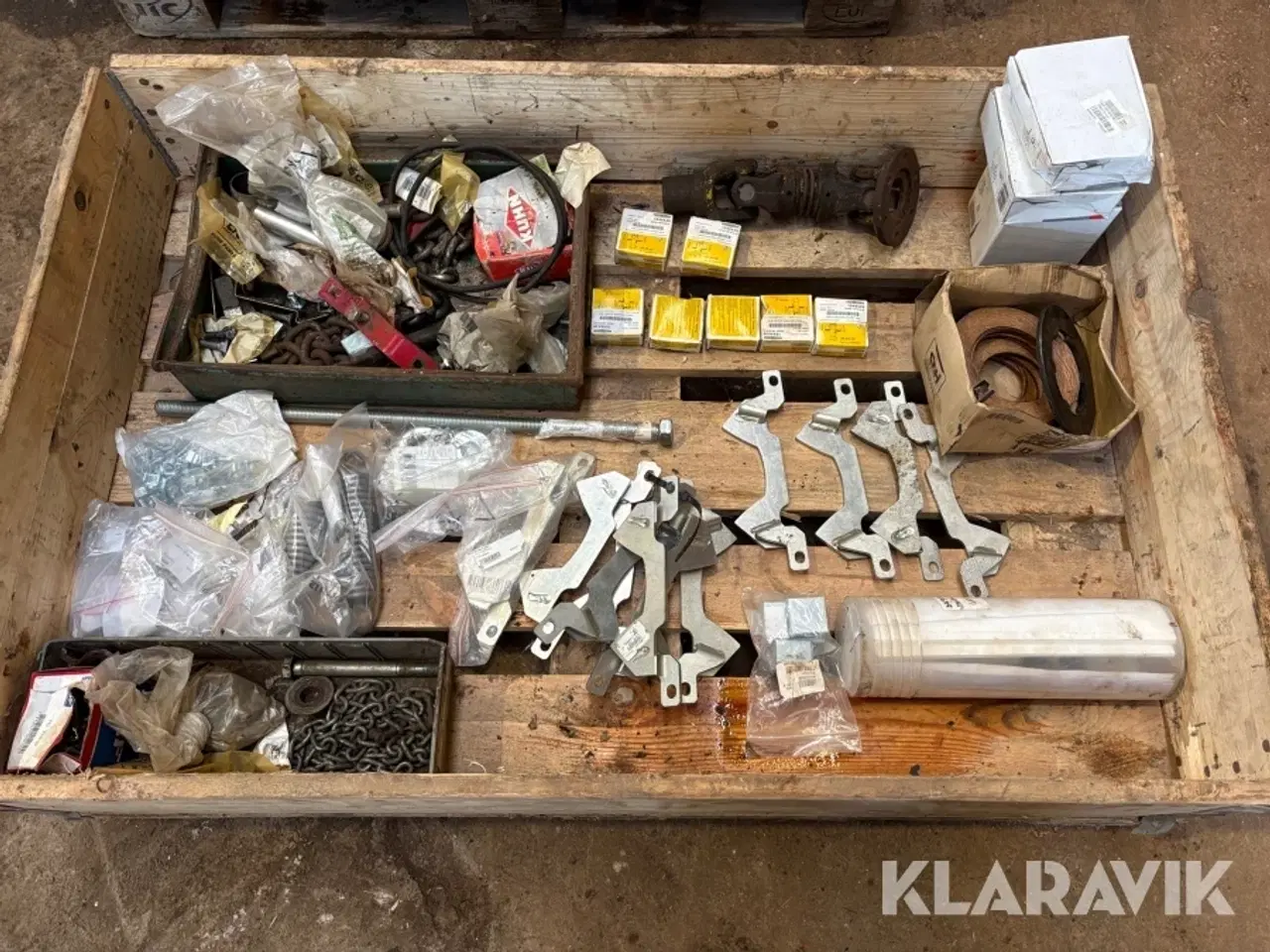 Billede 9 - Reservedele Kongskilde GTX 13005 til skårlægger diverse