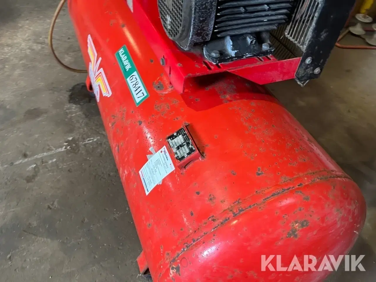 Billede 8 - Kompressor RENO 720/500