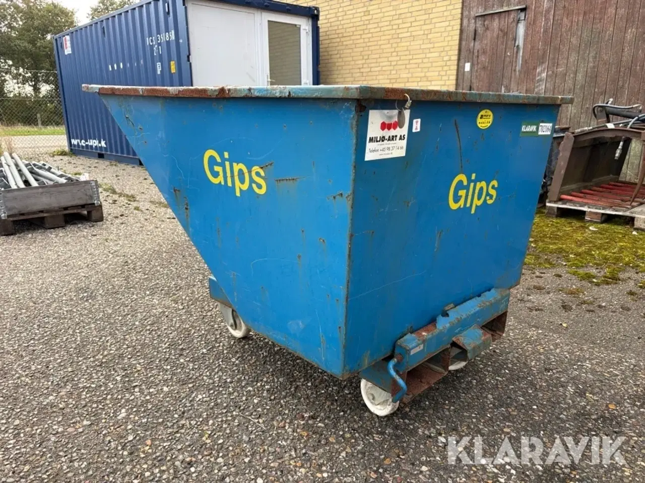 Billede 2 - Tipcontainer Tippo