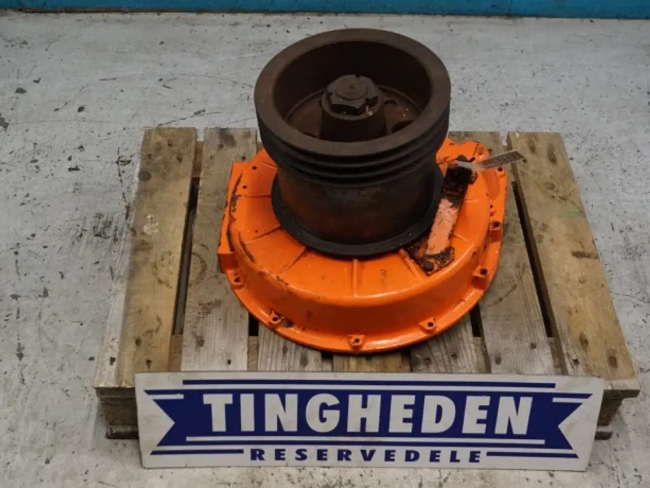 Billede 1 - Dronningborg D1200 Motorremskive 28720166