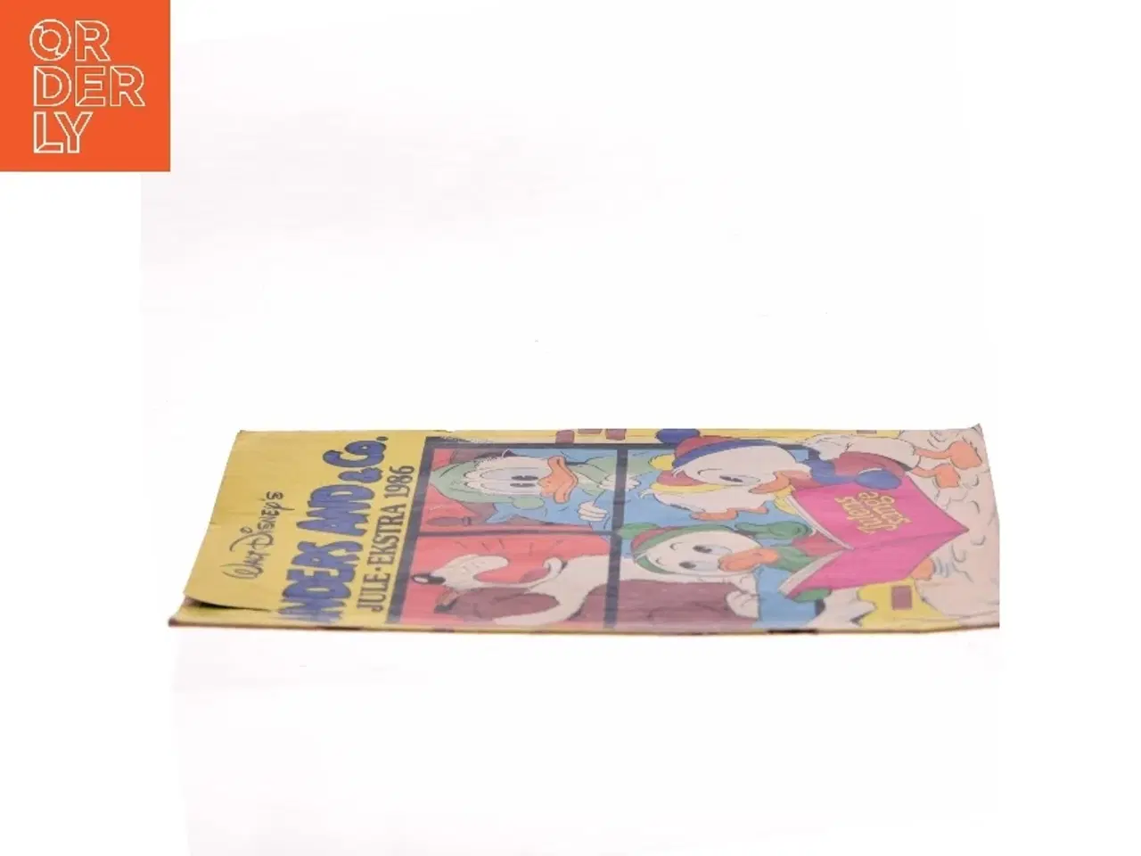 Billede 2 - Anders And & Co. Jule-Ekstra 1986 (Bog)