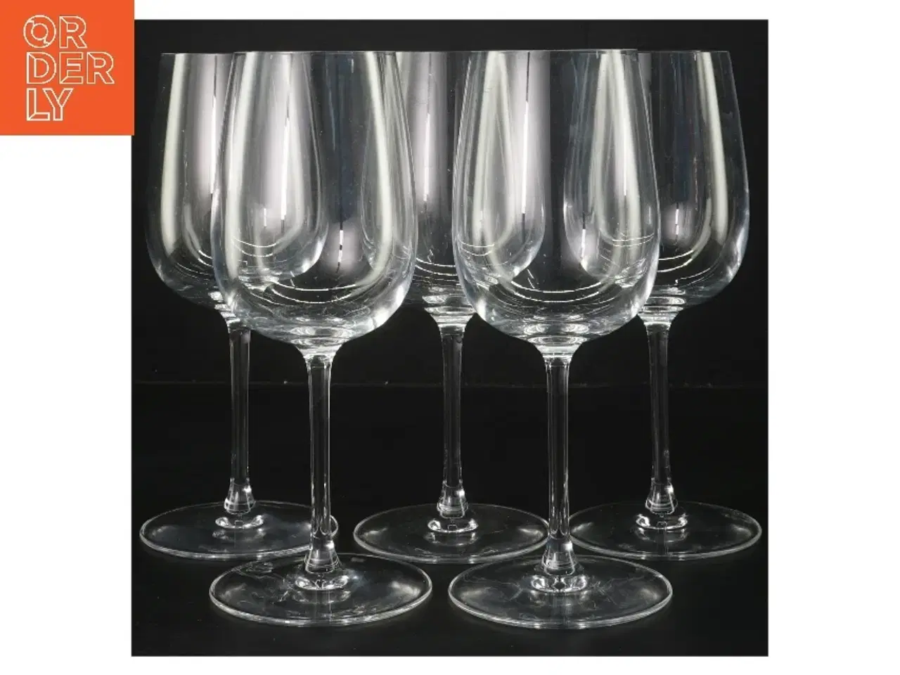 Billede 1 - 5 Vinglas (str. 20 cm)