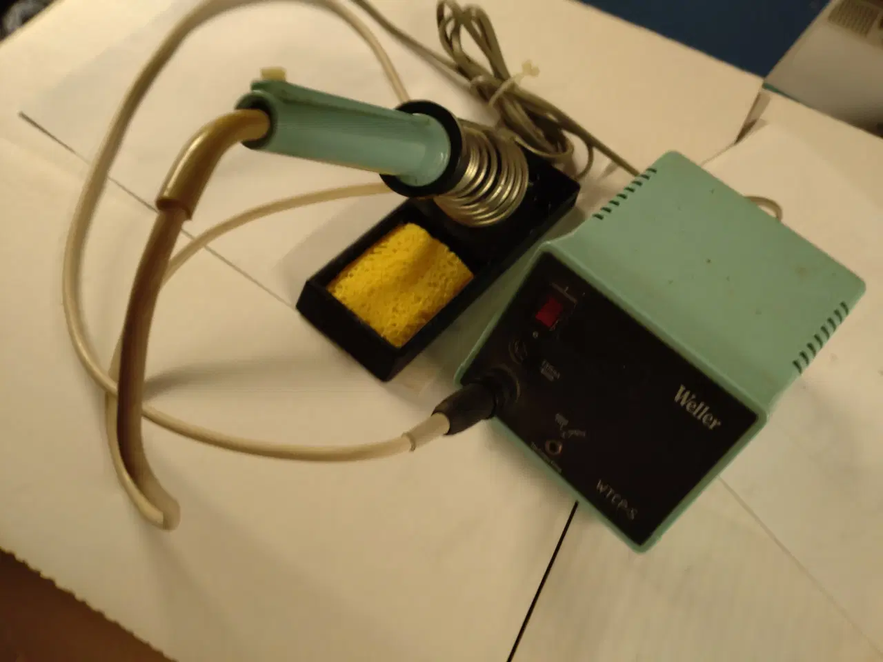 Billede 1 - Loddekolbe / station