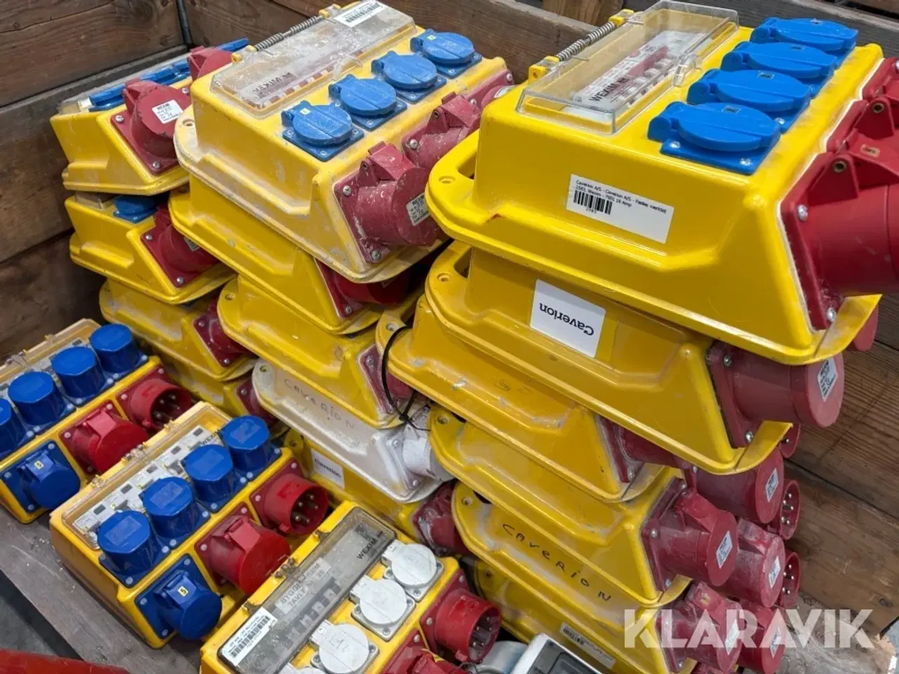 Billede 8 - Byggestrømstavler 21 styk