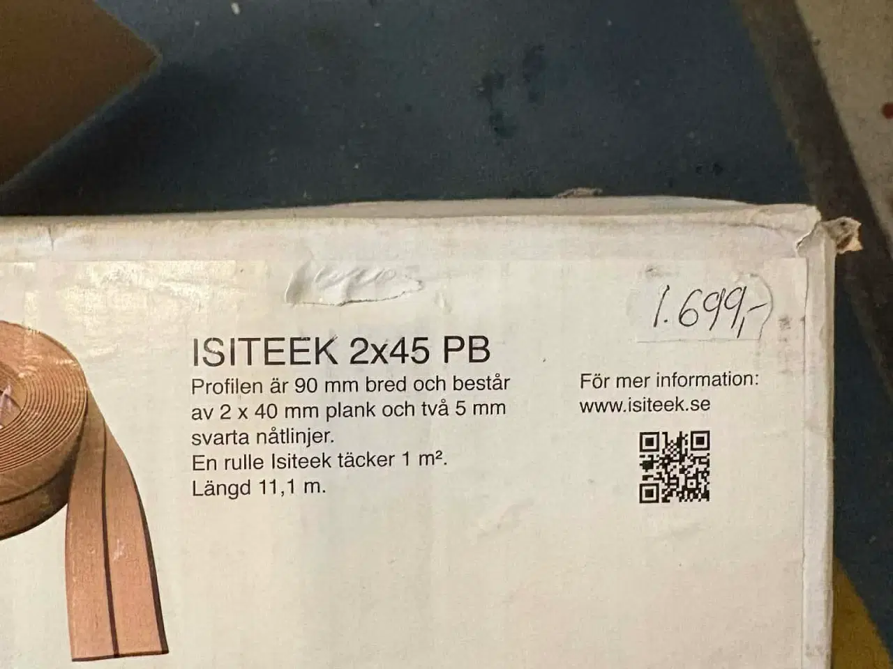 Billede 3 - Flexiteek Isiteek 2x45 PB