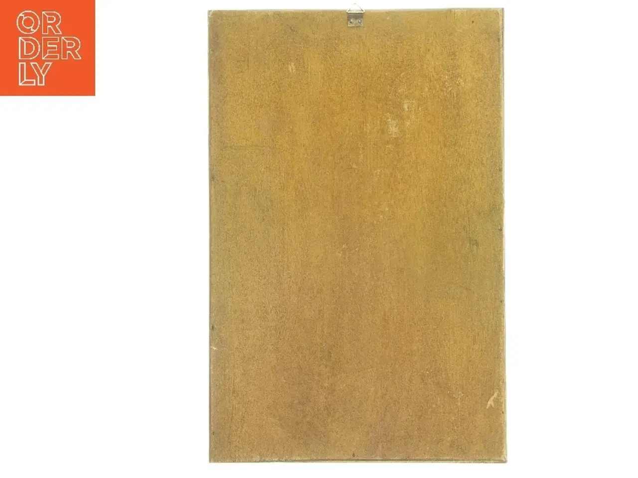 Billede 2 - Rektangulært spejl med ramme (str. 40x26 cm)