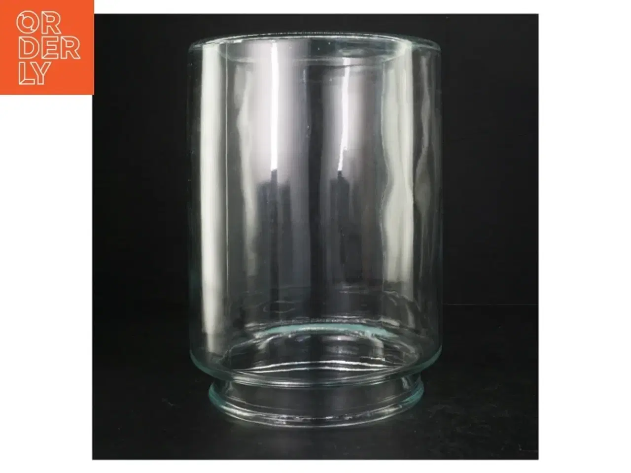 Billede 2 - Glasvase (str. 27 cm)