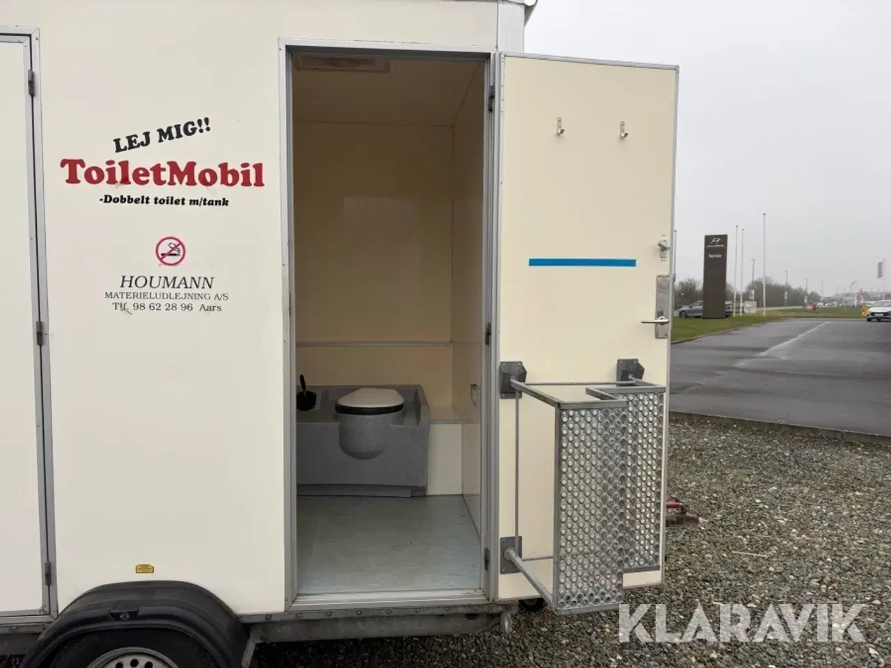 Billede 9 - Toilet x 2 Scanvogn med tank