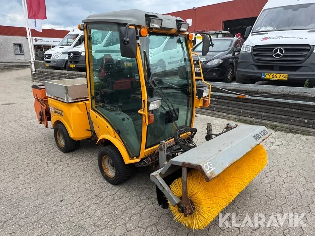 Billede 7 - Redskabsbærer Belos 3440