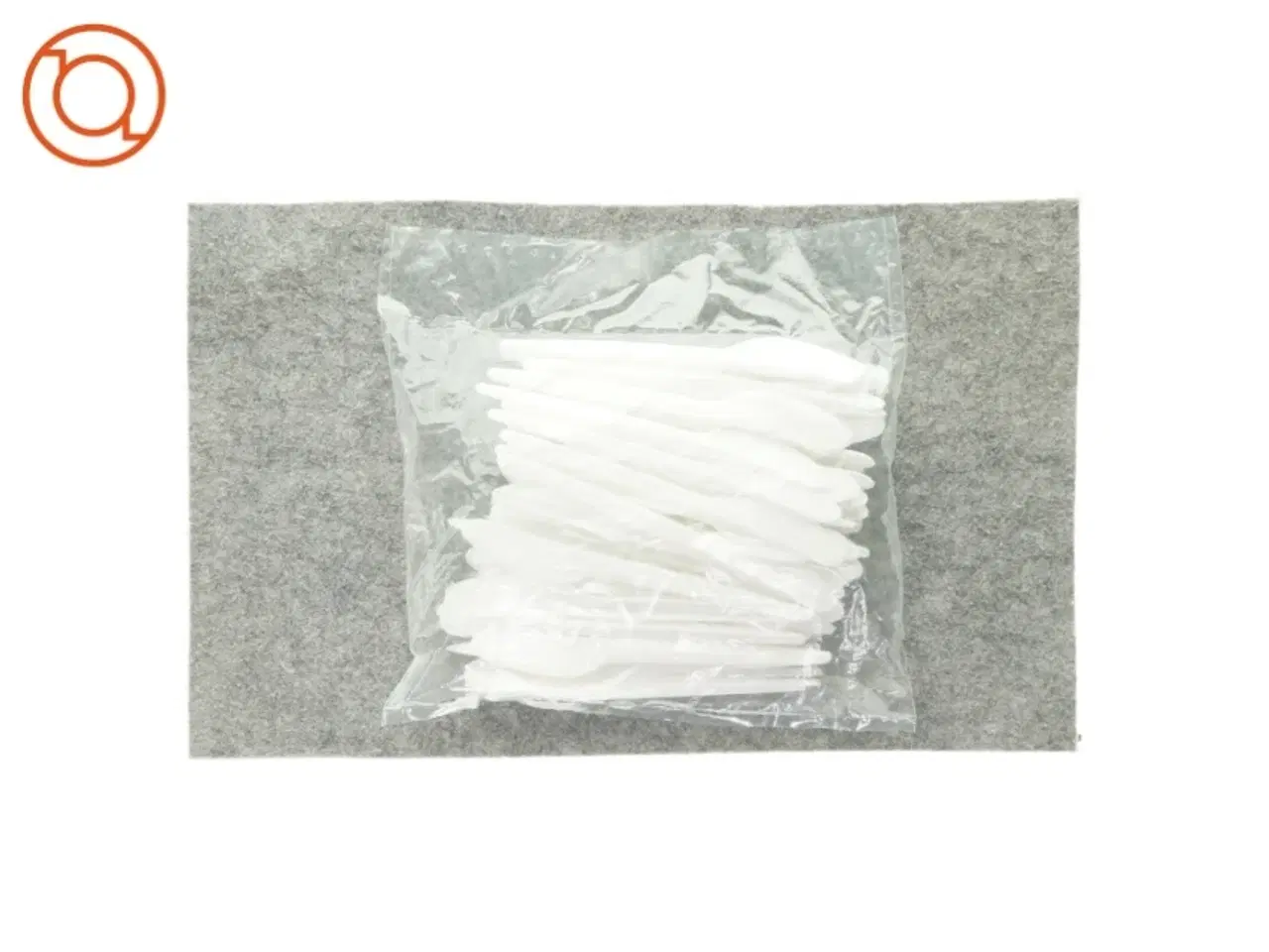 Billede 2 - Plastik knive (100 stk.)