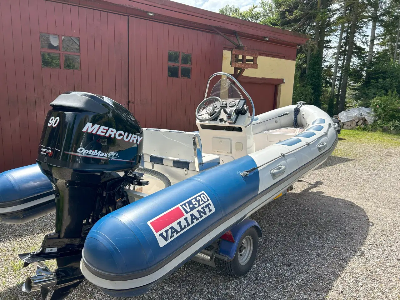 Billede 2 - Valiant V520 RIB, 90HK
