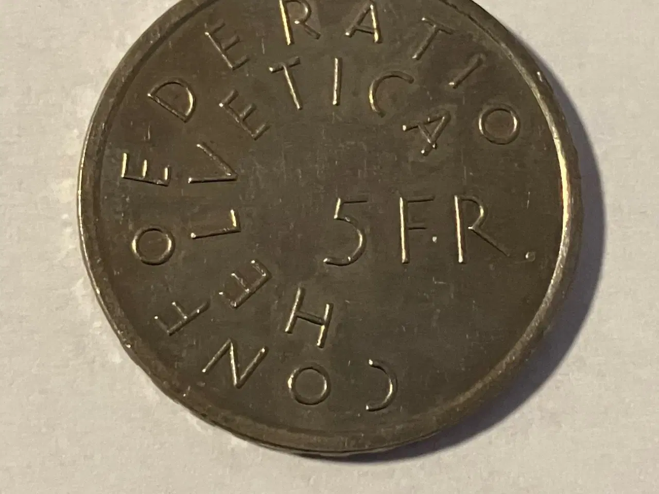 Billede 2 - 5 Francs Switzerland 1975