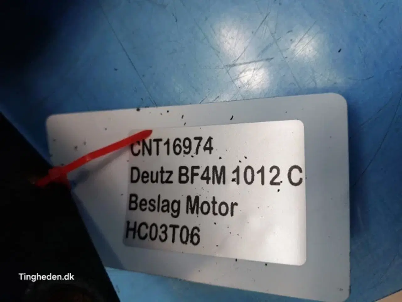 Billede 12 - Deutz BF4M1012C Beslag Motor